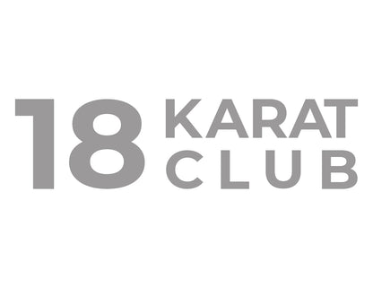 18 Karat Club Card
