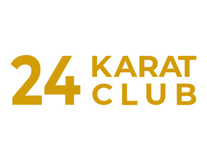 24 Karat Club Card