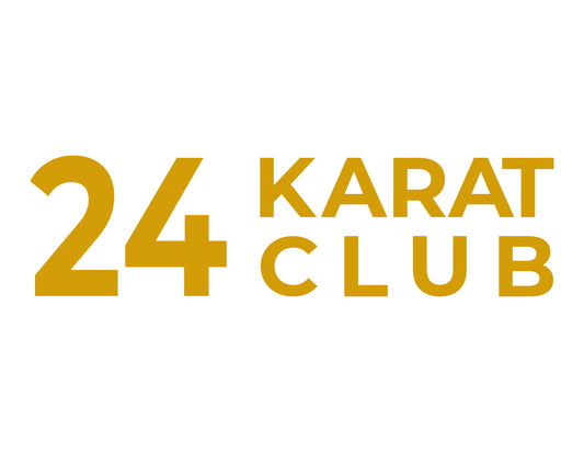 24 Karat Club Card