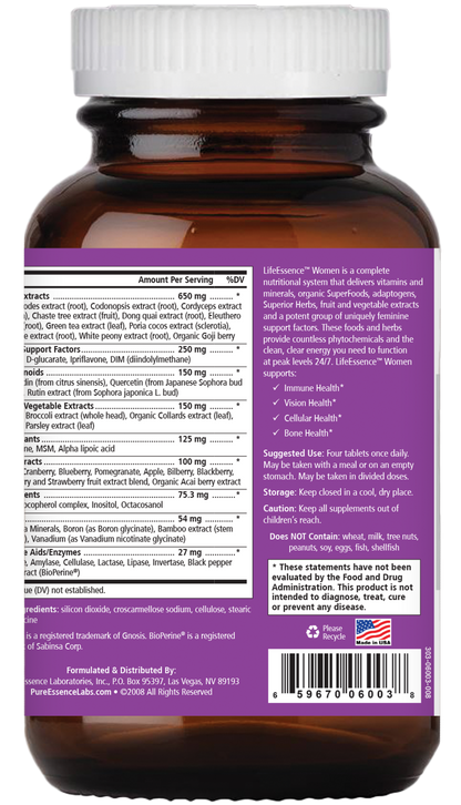 LifeEssence Women