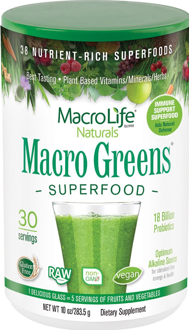 Macro Greens