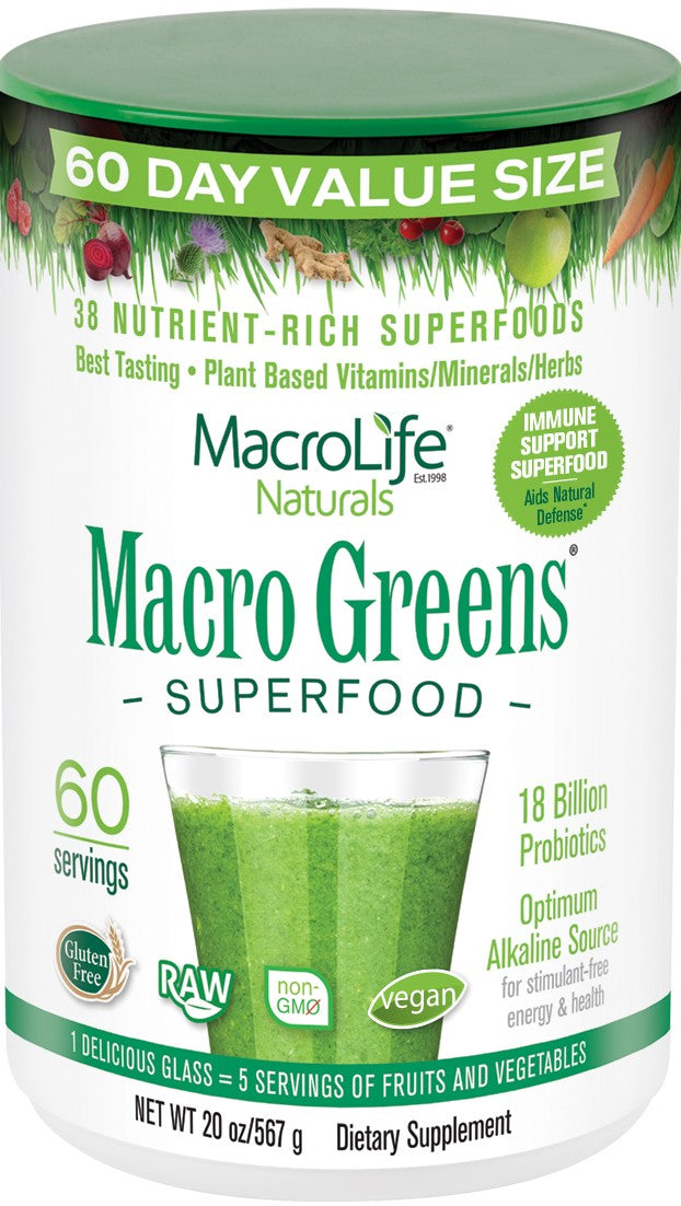 Macro Greens
