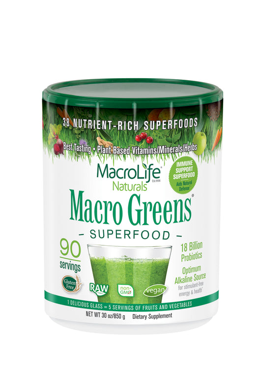 Macro Greens