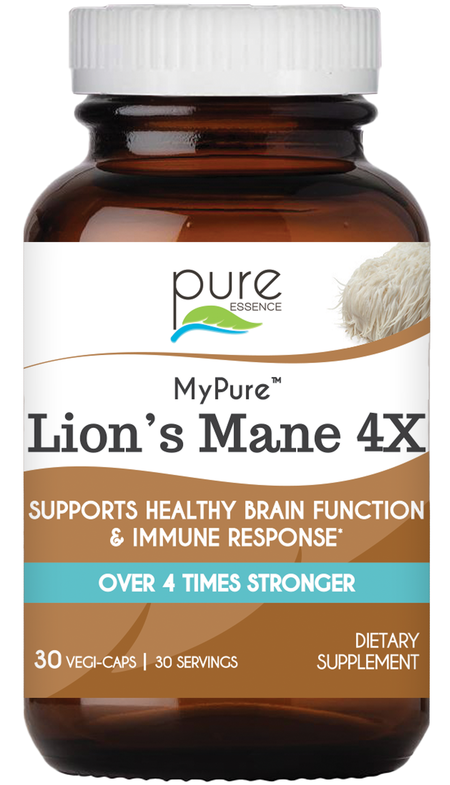 MyPure Lion's Mane 4X