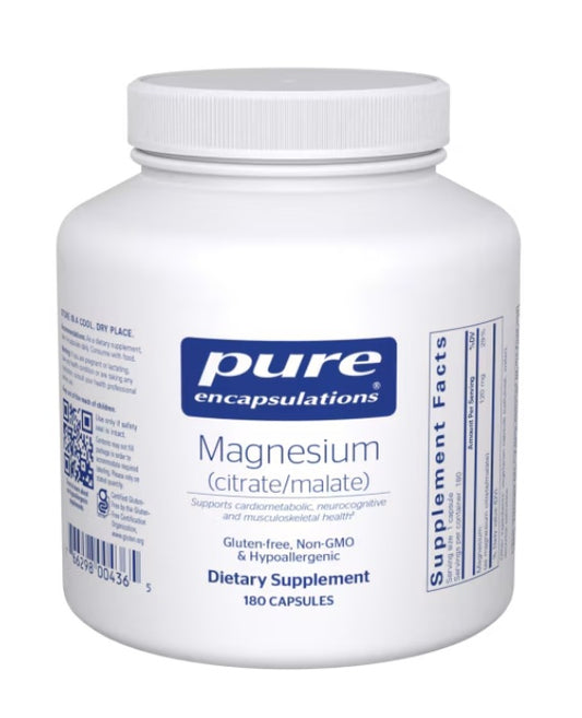 Magnesium Citrate/Malate