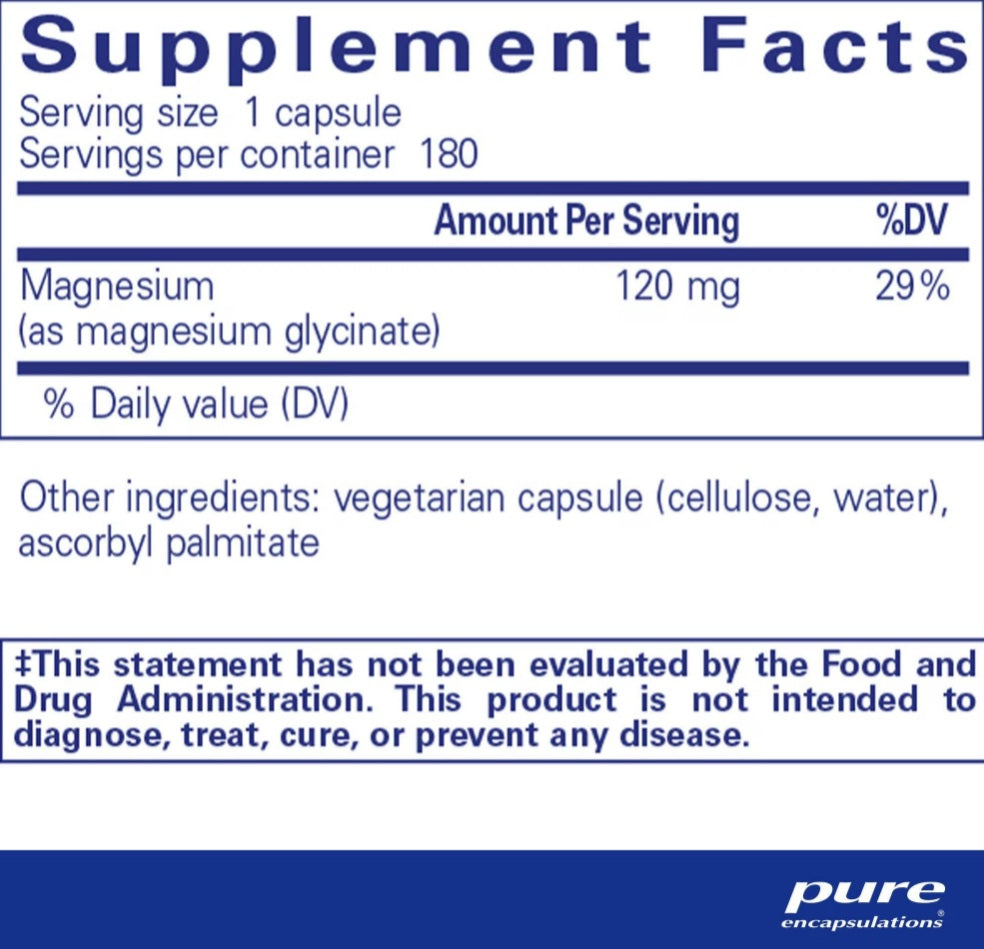 Magnesium Glycinate