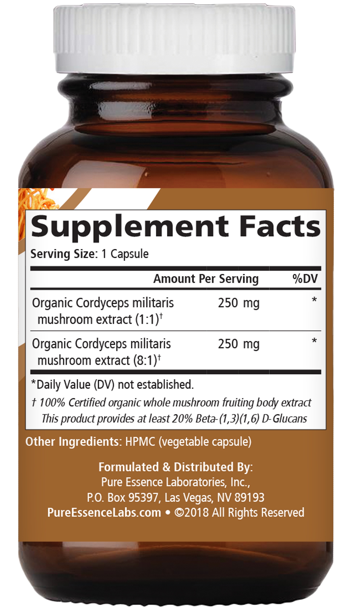 MyPure Cordyceps 4X