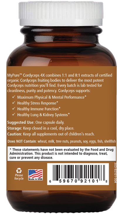 MyPure Cordyceps 4X