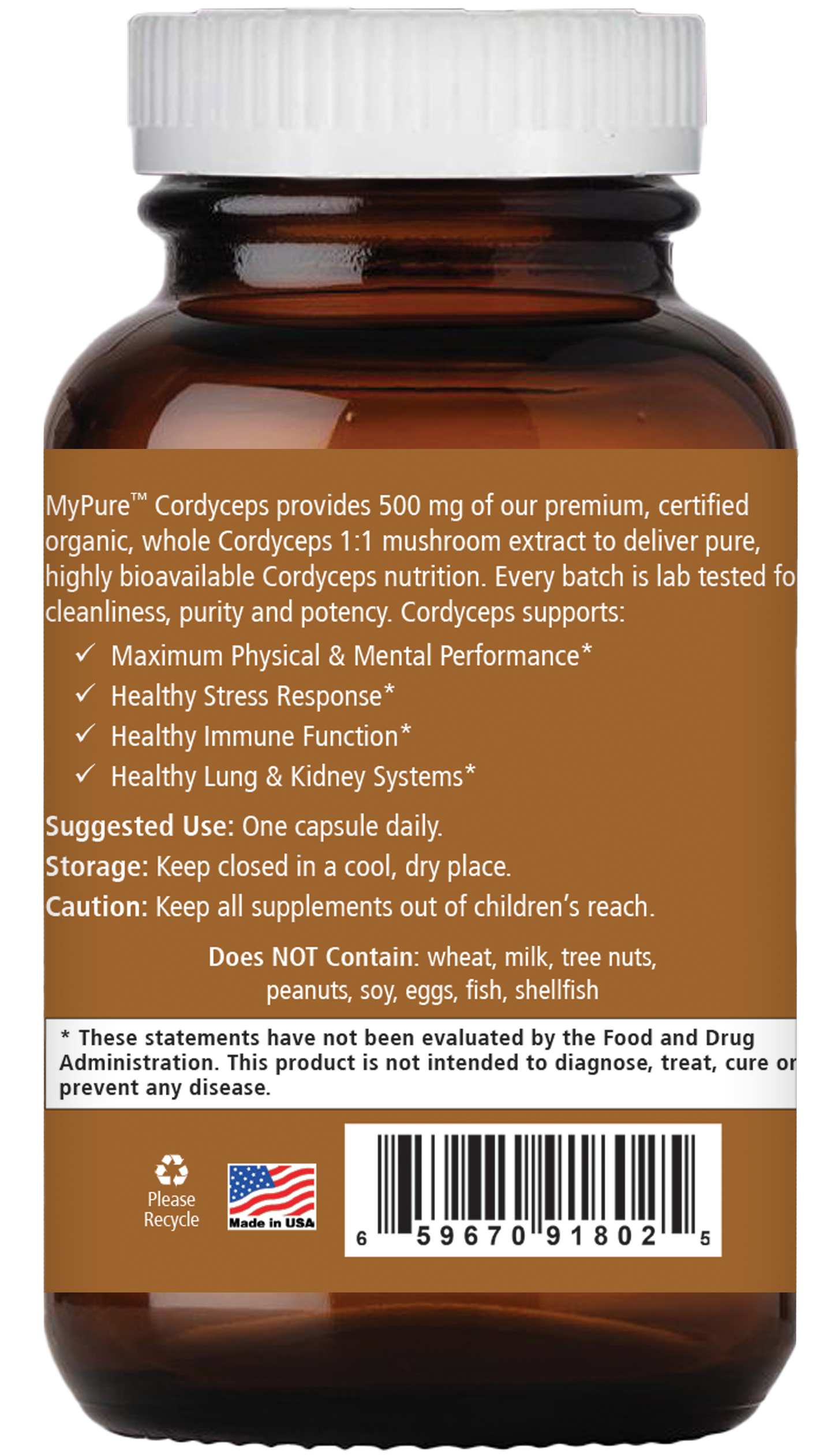 MyPure Cordyceps
