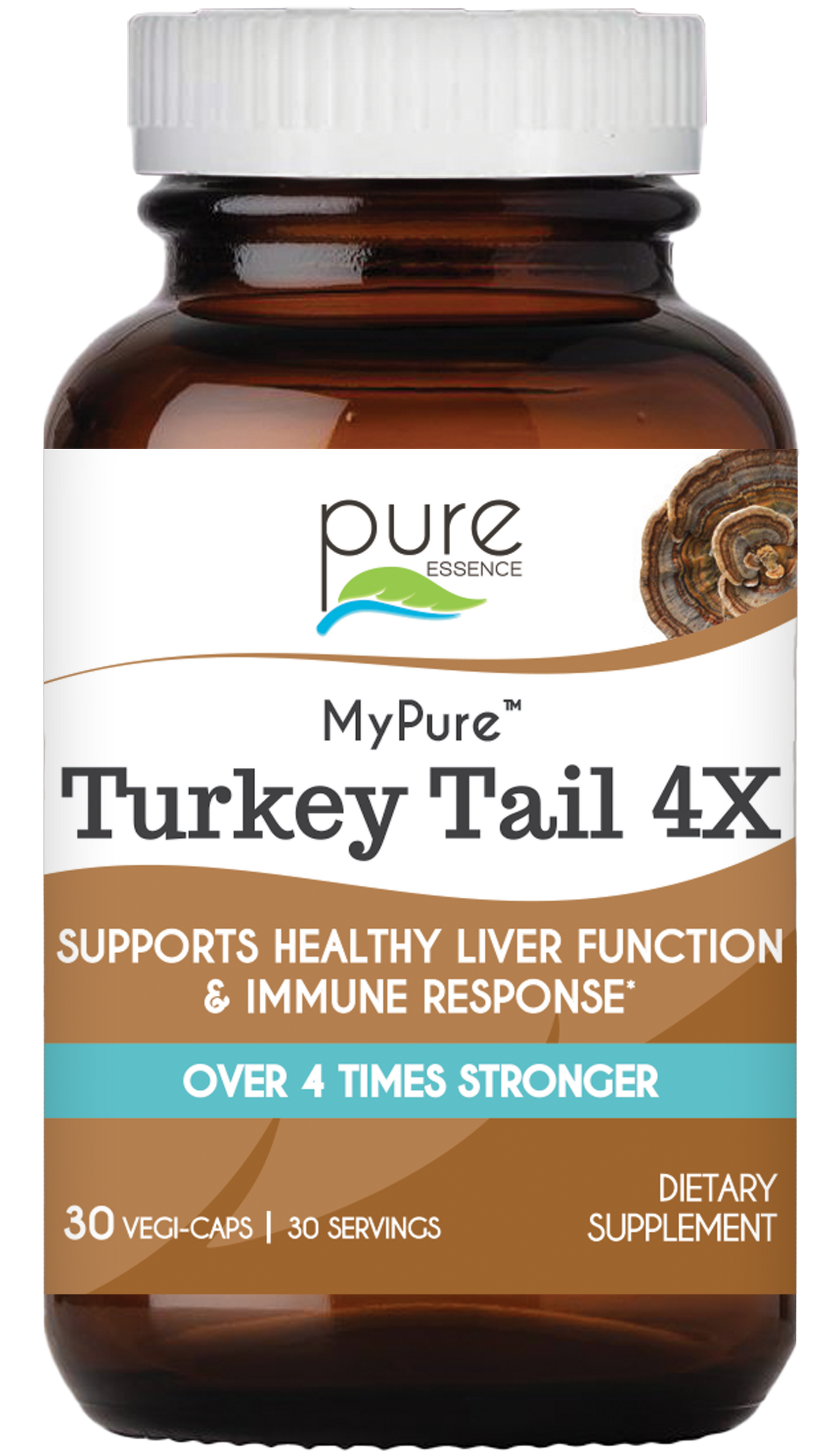 MyPure Turkey Tail 4X