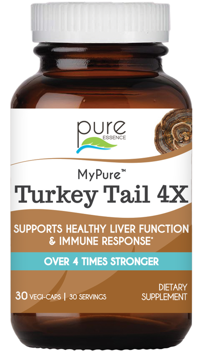 MyPure Turkey Tail 4X