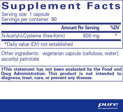 NAC 600mg