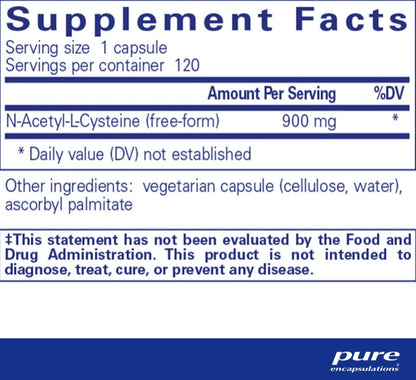 NAC 900mg