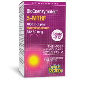 5-MTHF 1000mcg plus B12