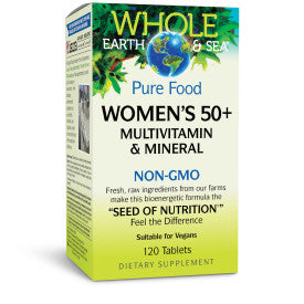 Whole Earth & Sea Women's 50+ Multivitamin & Mineral