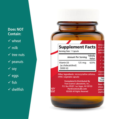 Vitamin-D 5000 IU
