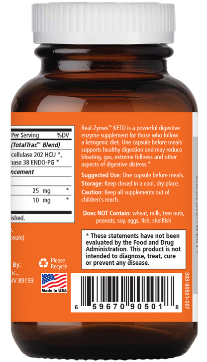 Real-Zymes KETO