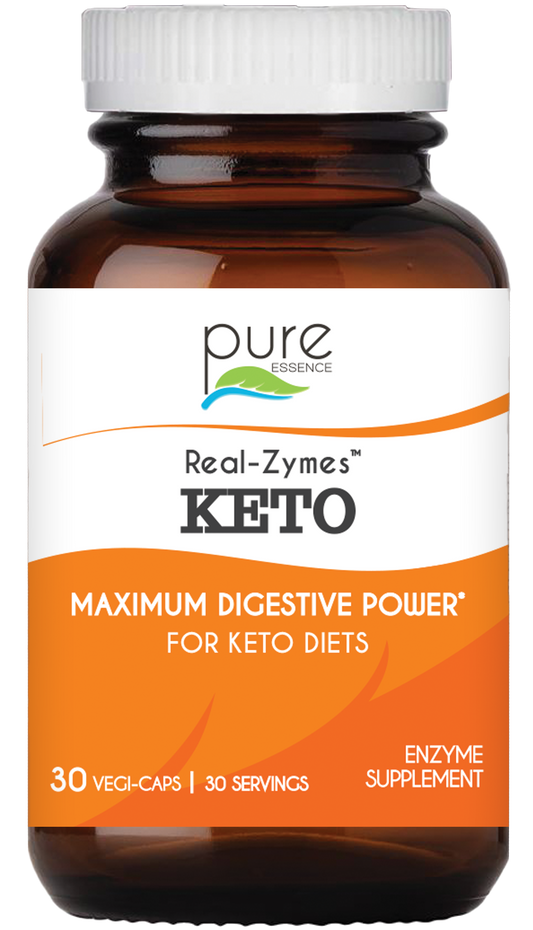 Real-Zymes KETO