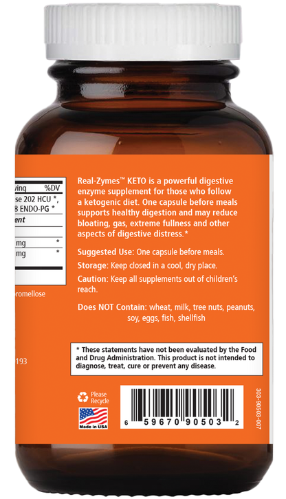 Real-Zymes KETO