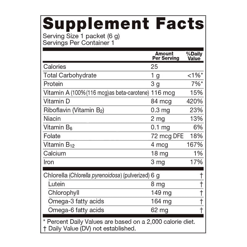Sun Chlorella Powder