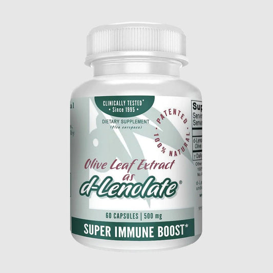 D-Lenolate Olive Leaf Extract